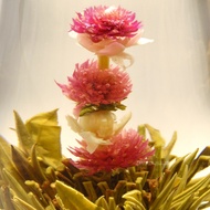 Rising Steadily Silver Needle Flower Tea from Teavivre