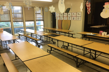 Cafeteria Dining Room