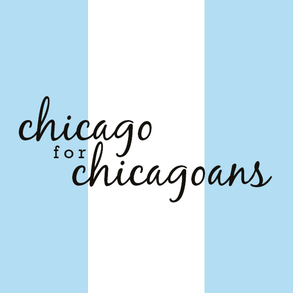 Chicago for Chicagoans logo