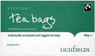 Everyday Tea from Lichfields
