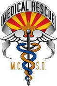 MARICOPA COUNTY SHERIFF'S OFFICE MEDICAL RESCUE POSSE logo