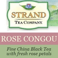 Rose Congou from Strand Tea Company