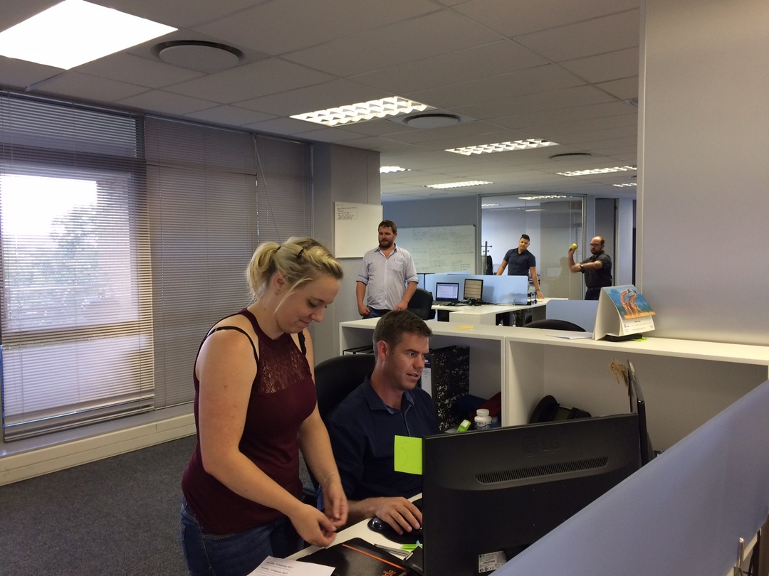 Office photo