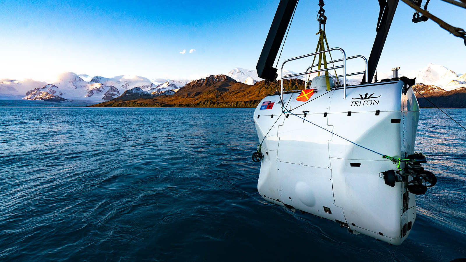 Limiting Factor: Inside the Record Breaking Triton-Built Submersible