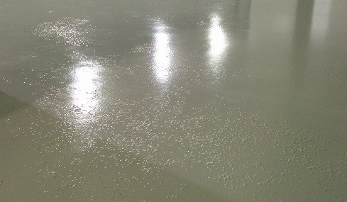 Working with White Epoxy Floor Coatings - LearnCoatings