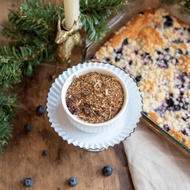 Blitzen’s Blueberry Bake from Fava Tea Company