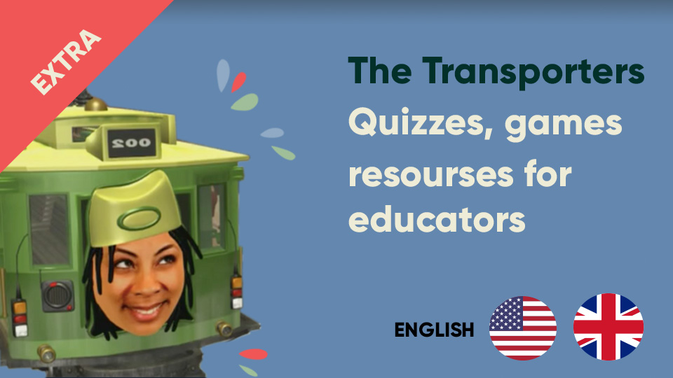 Product image for Transporters Resource Bundle (English Language)