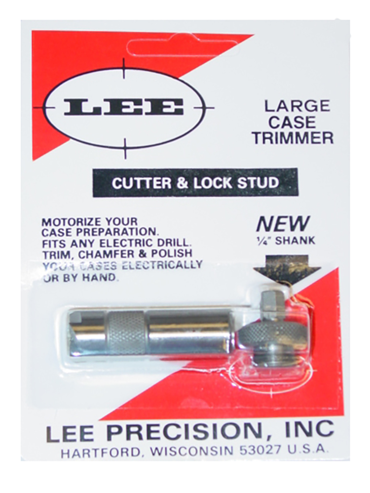 Brand New! LEE Case Trimmer and Lock Stud 90110