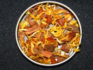 Cinnamon Apricot Tisane from Gold Leaf Spice & Teas