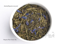 Pear Organic Green Tea from Amitea
