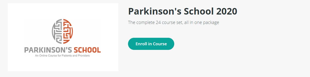 parkinsons school online class enrollment