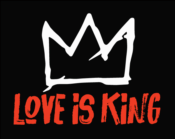 Love is King logo
