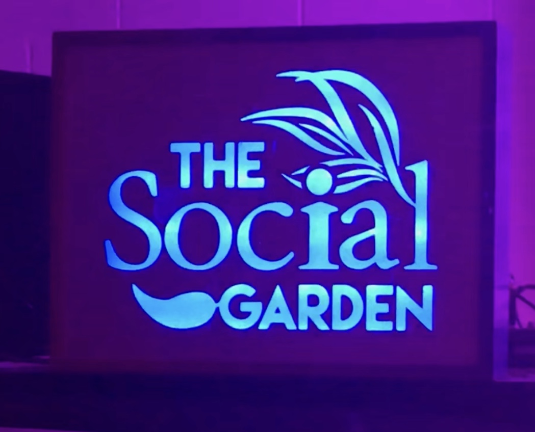 The Social Garden logo