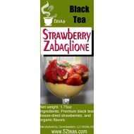 Strawberry Zabaglione from 52teas