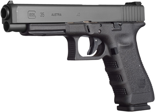 Glock G35 Gen3 Competition 40 S&W 5.31″ 15+1 Black