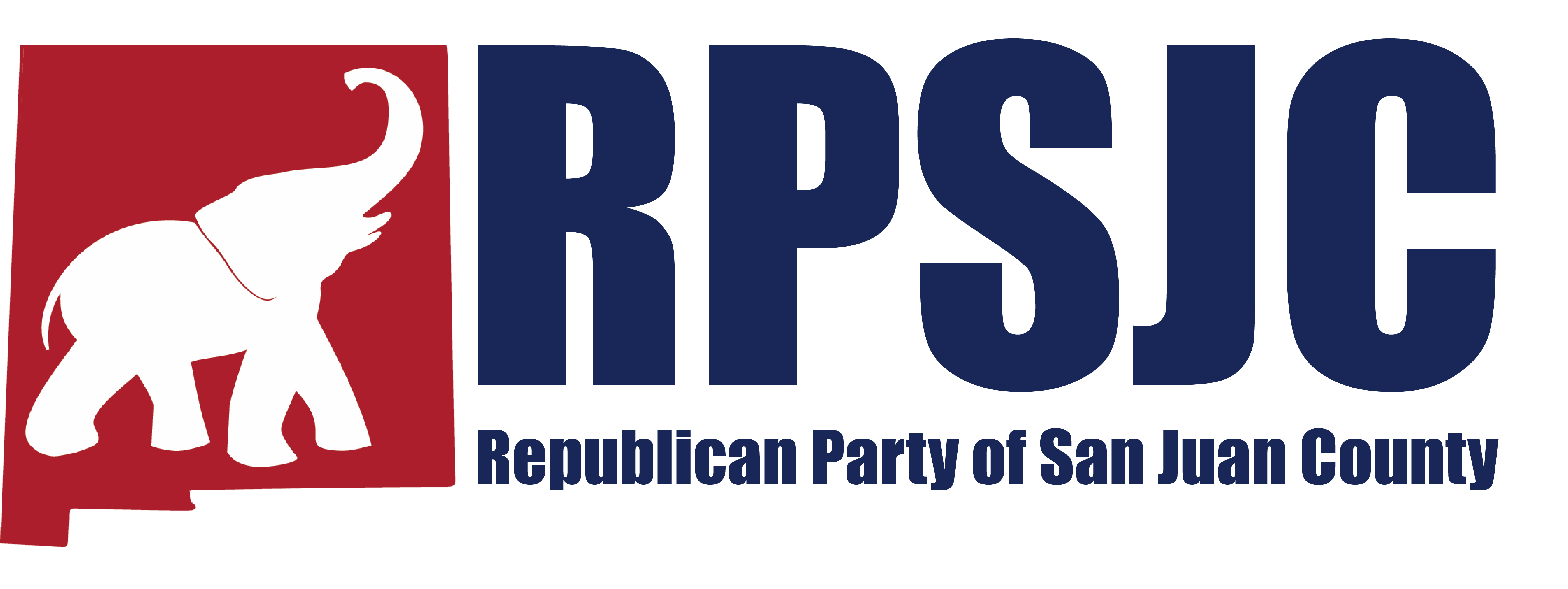 Republican Party of San Juan County logo