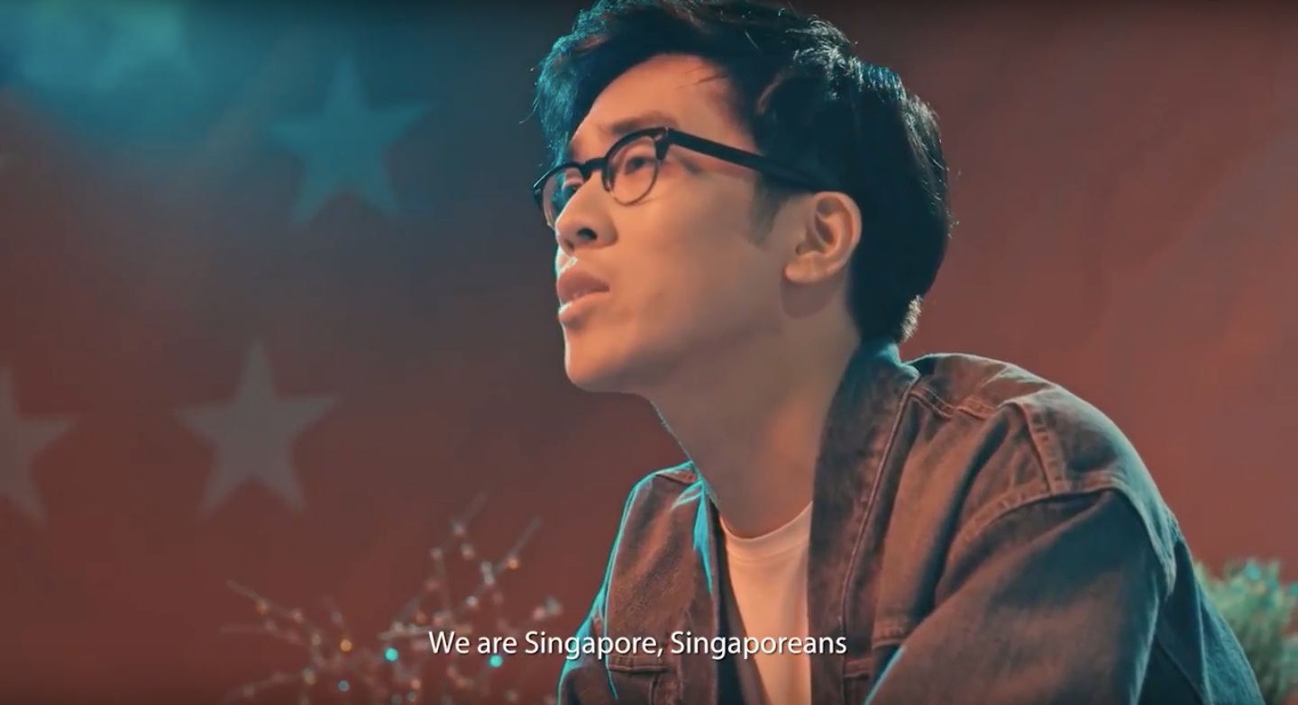 For this year's National Day song, Charlie Lim breathes new life into a classic – watch