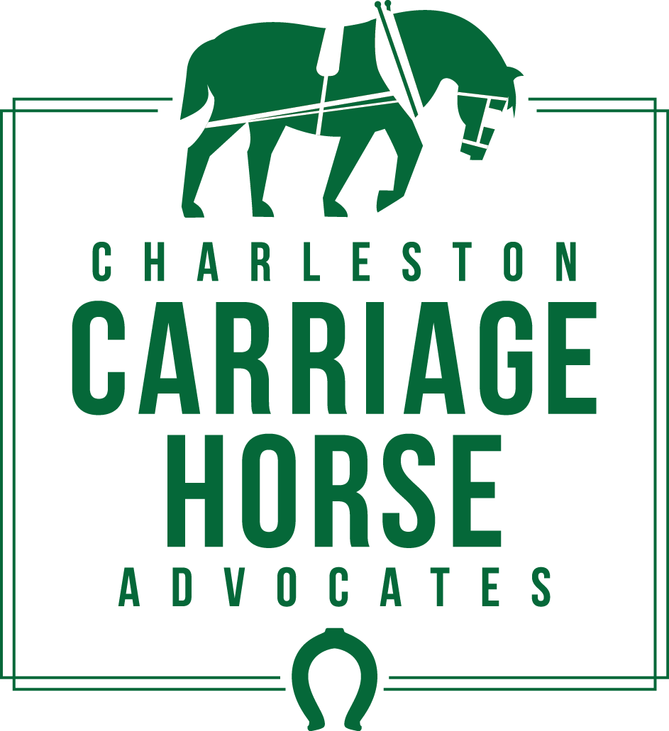 Charleston Carriage Horse Advocates logo
