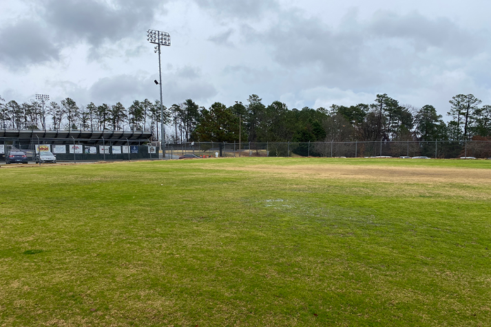 Practice Football Field 