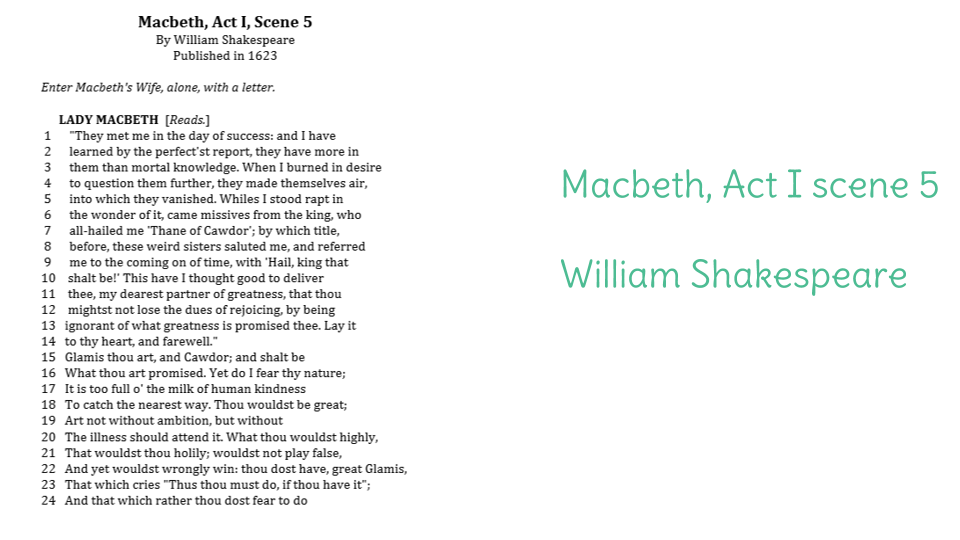 Essay on macbeth act 1 scene 2