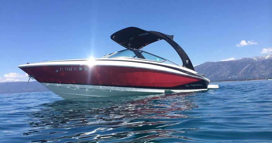 Lake Tahoe Boat Rentals with Lakeside Marina - South Lake Tahoe