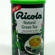 Green Tea from Ricola