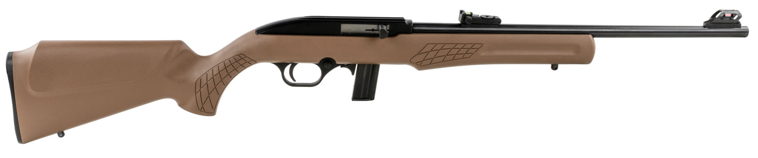 ROSSI RS22 SEMI AUTO 22LR 18 BROWN SYN 10RD | USA Gun Store