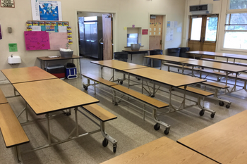 Cafeteria Dining Room