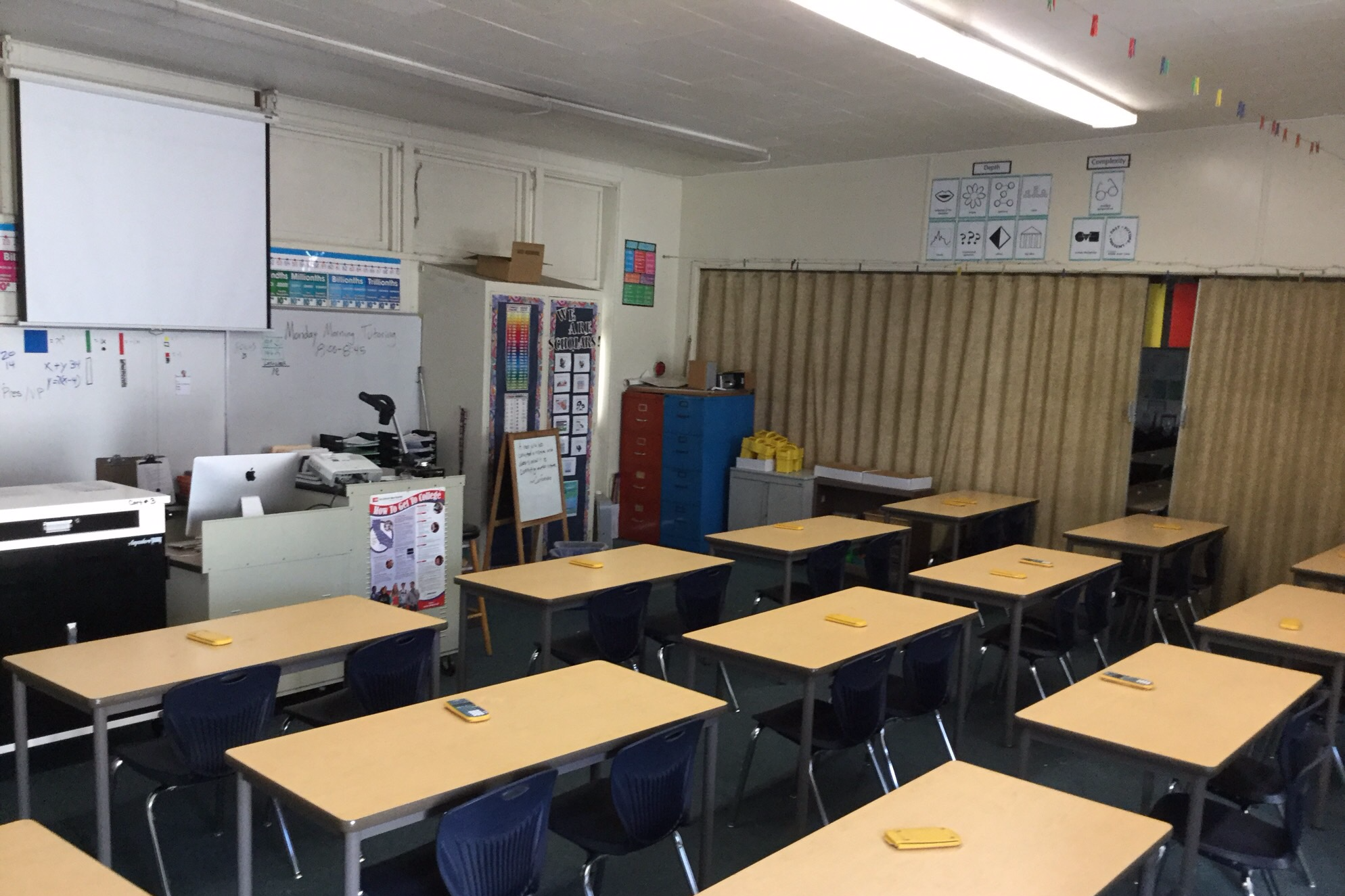 Classroom #1