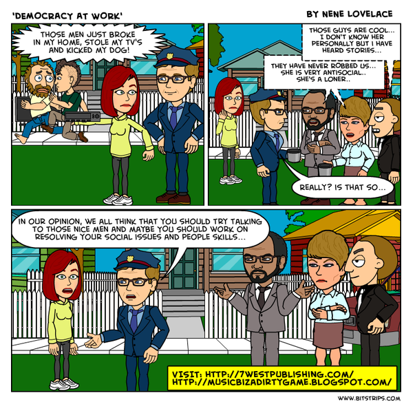 DEMOCRACY AT WORK - COMIC STRIP NONVIOLENTpng