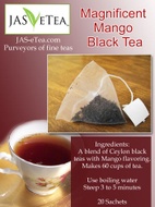 Magnificent Mango Black from JAS eTea