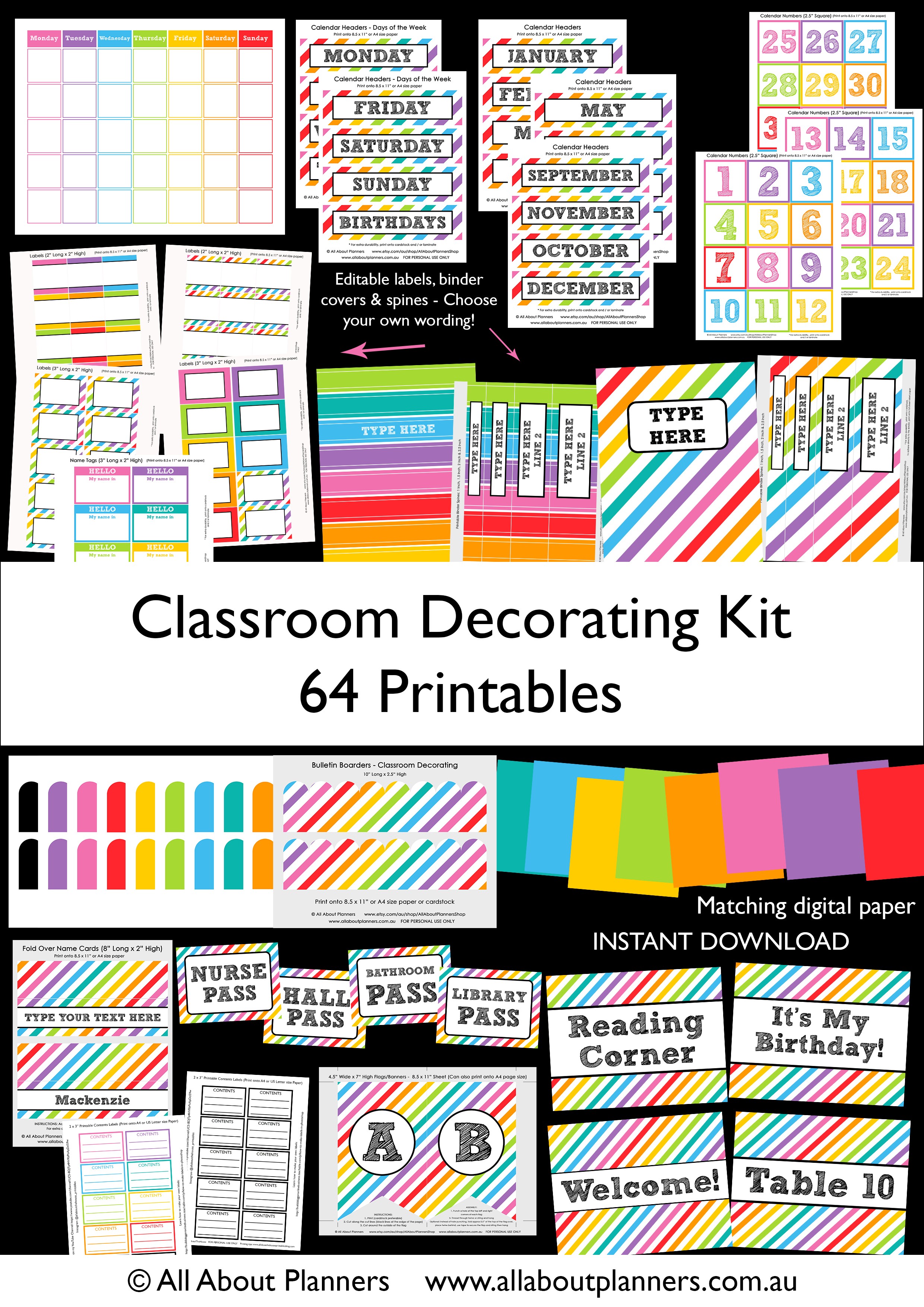 How To Make Classroom Printables Build A Bigger Online Business