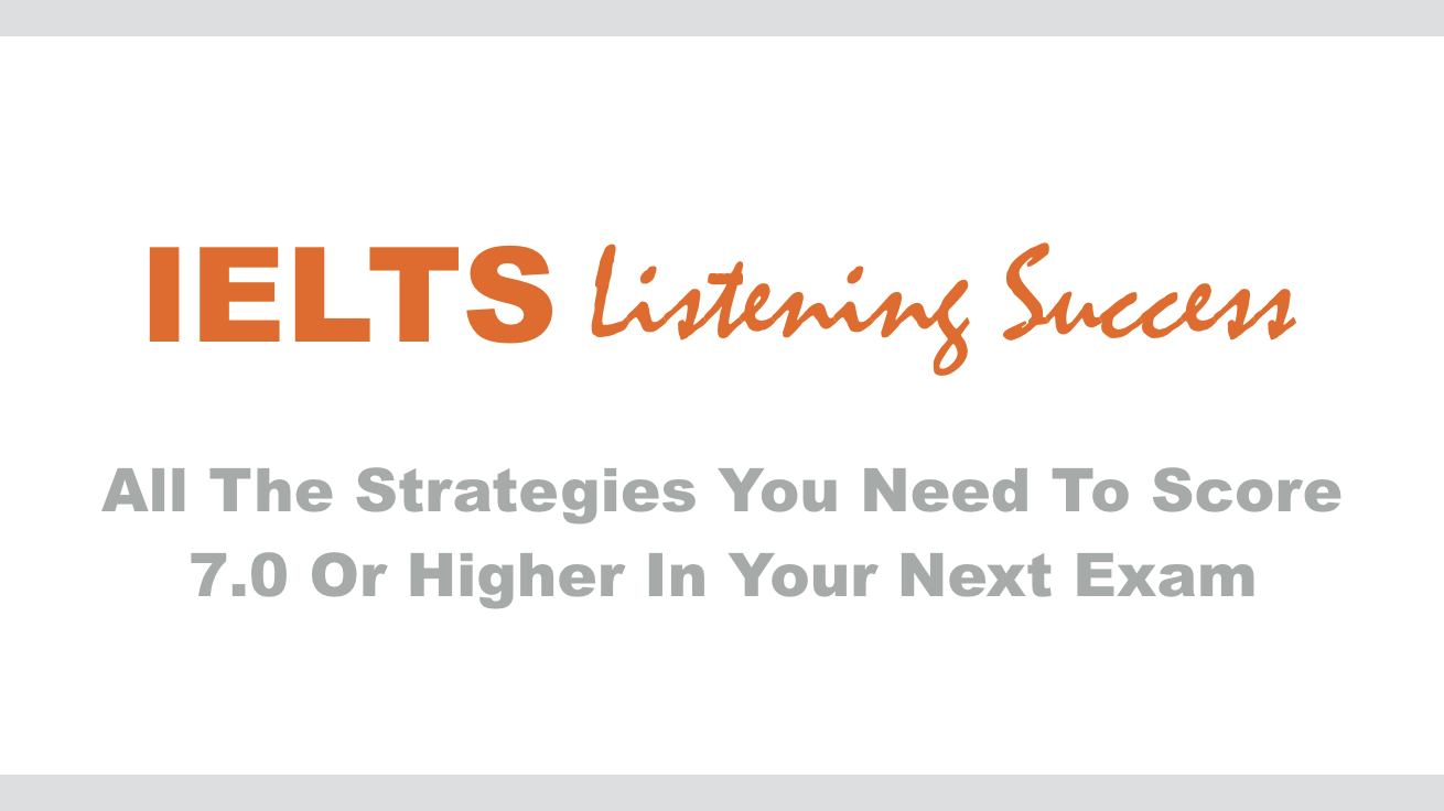 IELTS Listening Success