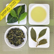 Organic Shibi Organic High Mountain Spring Oolong Tea, Lot 926 from Taiwan Tea Crafts