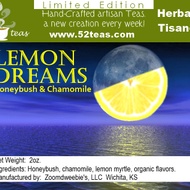 Lemon Dreams from 52teas