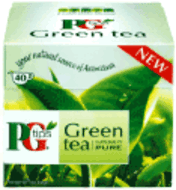 Pure Green Tea from PG Tips