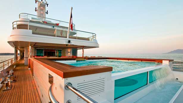 Yogi An Exclusive Look At The Superyacht That Sank In The Aegean Sea