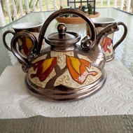 Handmade Ceramic Teapot from Tivelasi Pottery