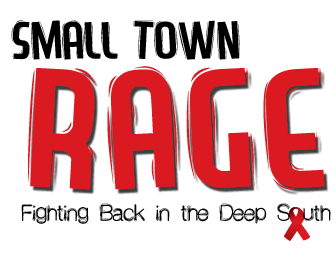 Small Town Rage logo