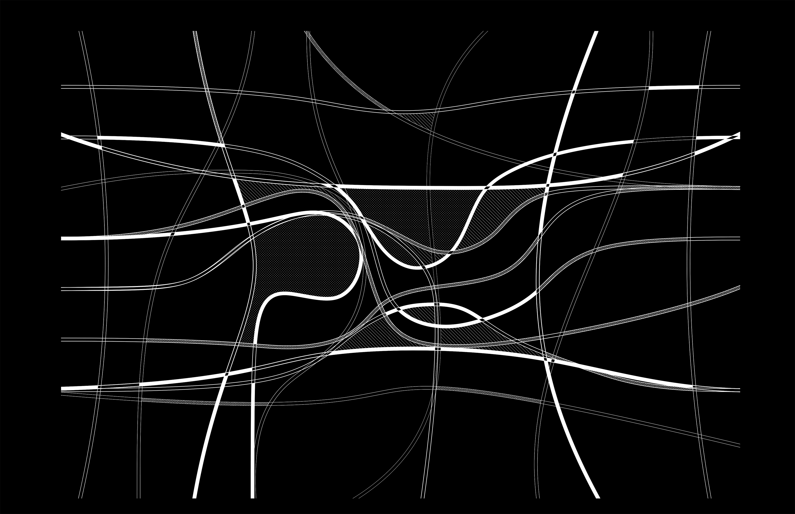 Concept Drawing - Columbia GSAPP