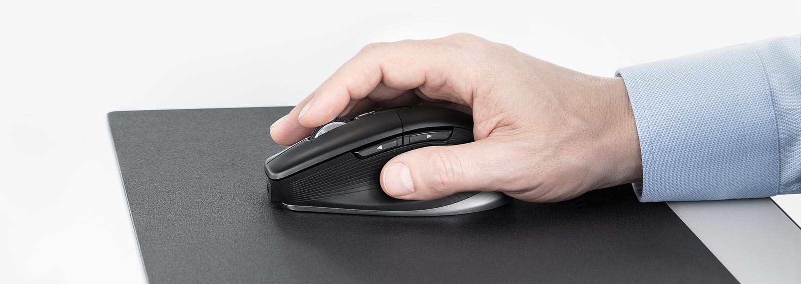 3Dconnexion CadMouse Pro Wireless - The Precision Ergonomic Mouse