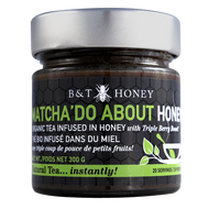 Matcha' Do About Honey from B&T Tea Honey