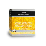 Lively Lime and Orange Fusion from Dilmah