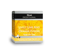 Lively Lime and Orange Fusion from Dilmah