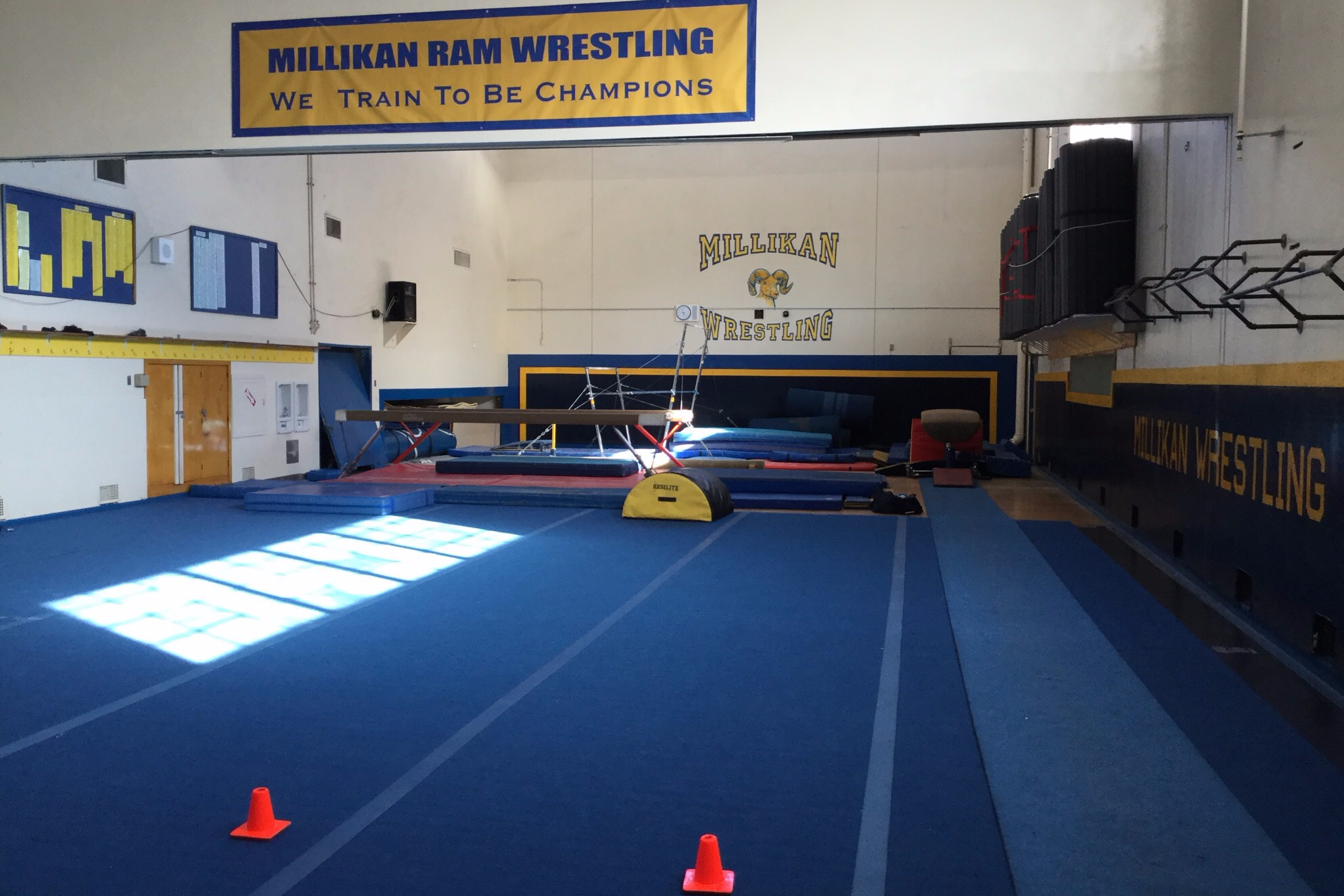 Wrestling Room