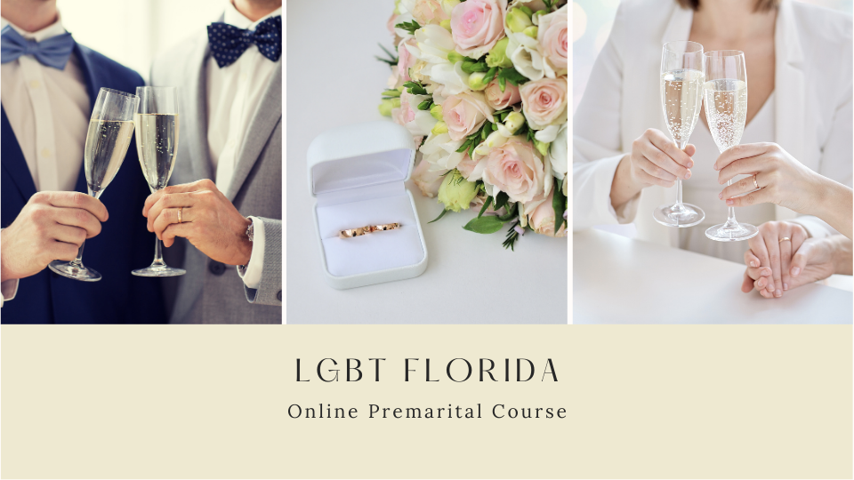 18 LGBT Florida Premarital Course Dr. Liliana Wolf's Learning
