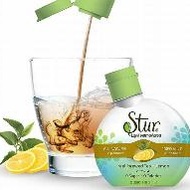 Black Tea & Lemon Liquid Water Enhancer from Stur