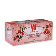 Cranberry Splash from Wissotzky Tea