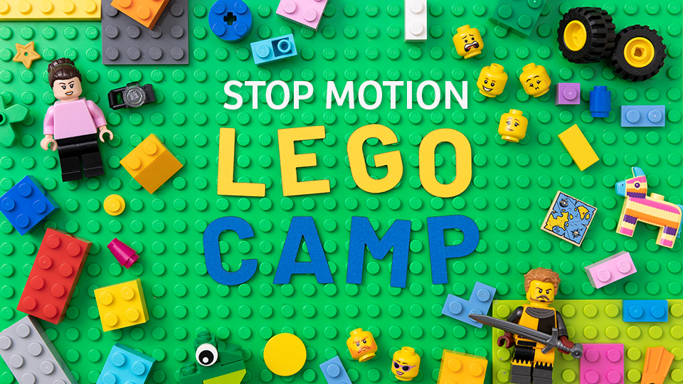 Stop Motion Lego Camp | Stop Motion School