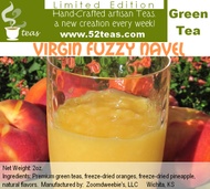 Virgin Fuzzy Navel Green Tea from 52teas